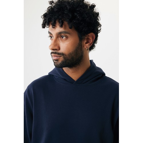 Sudadera Iqoniq Yengo con capucha algodón reciclado