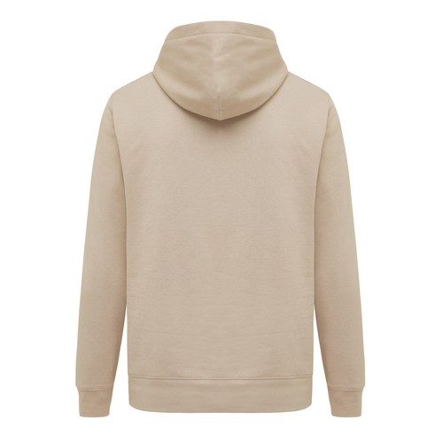 Sudadera Iqoniq Yengo con capucha algodón reciclado