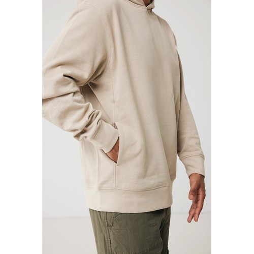 Sudadera Iqoniq Yengo con capucha algodón reciclado