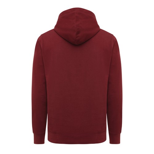 Sudadera Iqoniq Yengo con capucha algodón reciclado