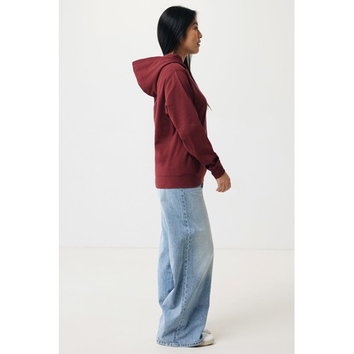 Sudadera Iqoniq Yengo con capucha algodón reciclado