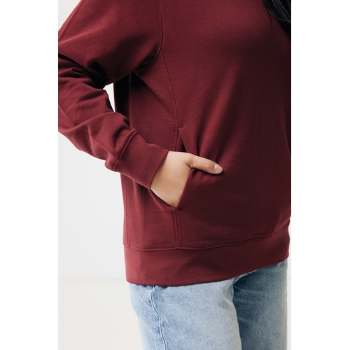 Sudadera Iqoniq Yengo con capucha algodón reciclado