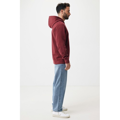 Sudadera Iqoniq Yengo con capucha algodón reciclado