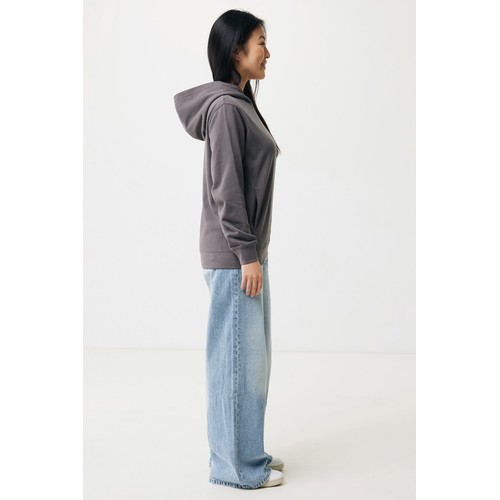 Sudadera Iqoniq Yengo con capucha algodón reciclado