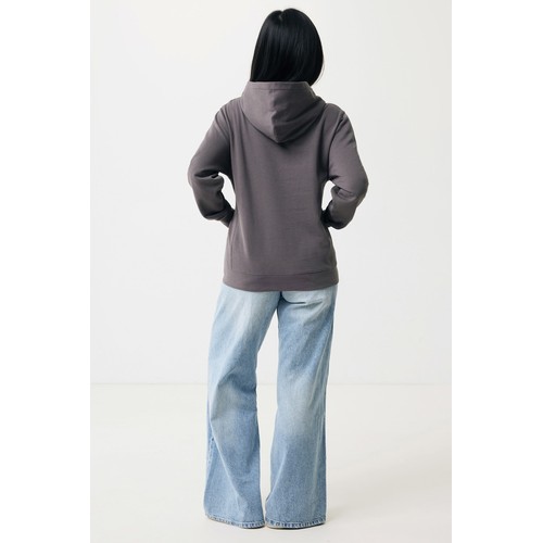 Sudadera Iqoniq Yengo con capucha algodón reciclado