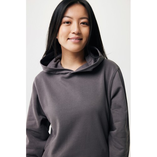 Sudadera Iqoniq Yengo con capucha algodón reciclado
