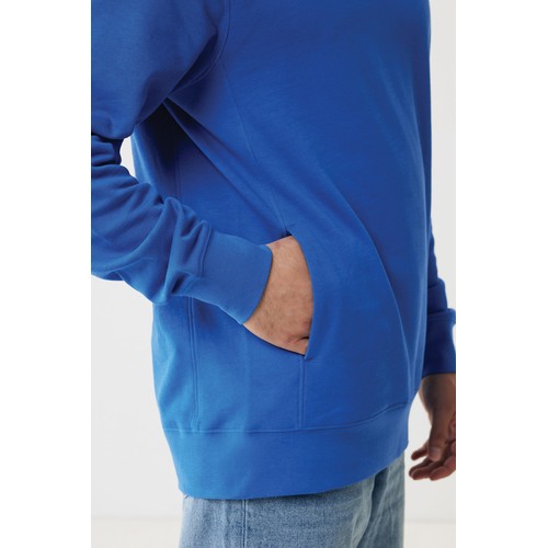 Sudadera Iqoniq Yengo con capucha algodón reciclado