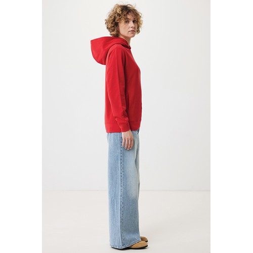 red IQONIQ Yengo Sudadera Capucha Algodón Reciclado