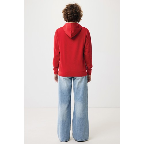 red IQONIQ Yengo Sudadera Capucha Algodón Reciclado