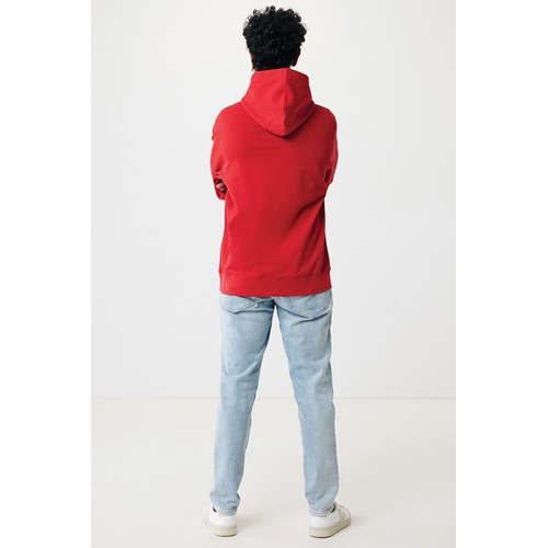 red IQONIQ Yengo Sudadera Capucha Algodón Reciclado