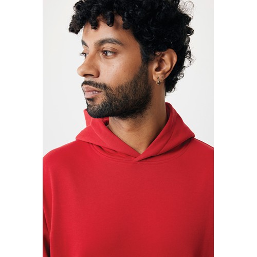 red IQONIQ Yengo Sudadera Capucha Algodón Reciclado