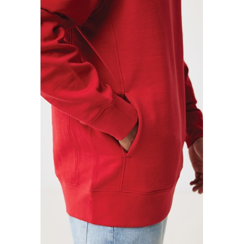 red IQONIQ Yengo Sudadera Capucha Algodón Reciclado