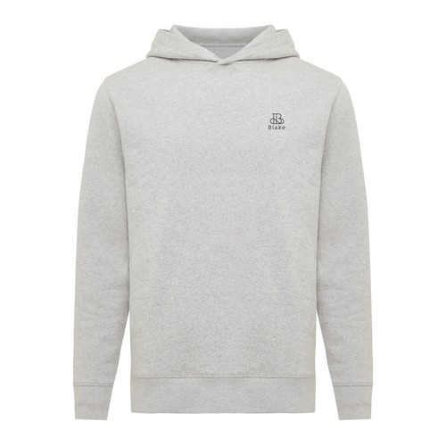 Sudadera Iqoniq Yengo con capucha algodón reciclado