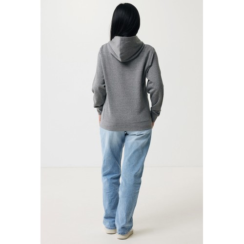 Sudadera Iqoniq Yengo con capucha algodón reciclado