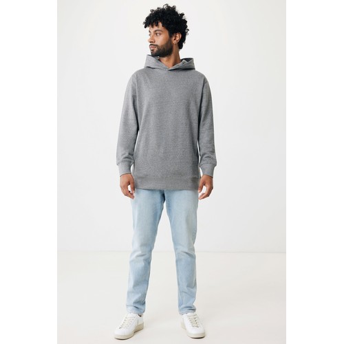 Sudadera Iqoniq Yengo con capucha algodón reciclado