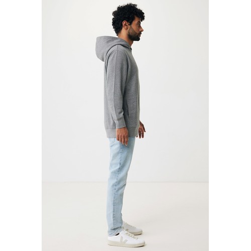 Sudadera Iqoniq Yengo con capucha algodón reciclado