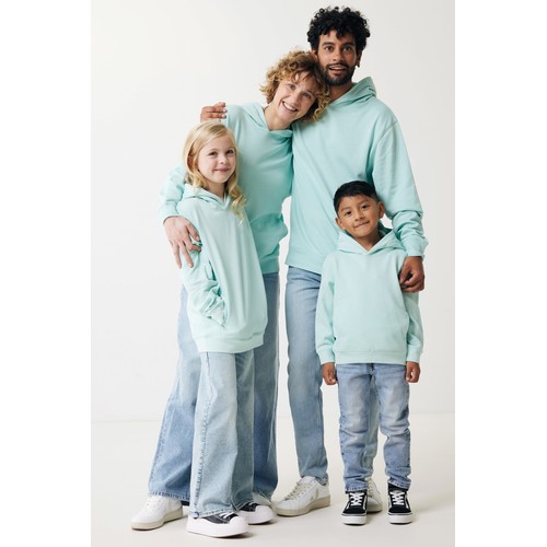 Sudadera Iqoniq Yengo con capucha algodón reciclado