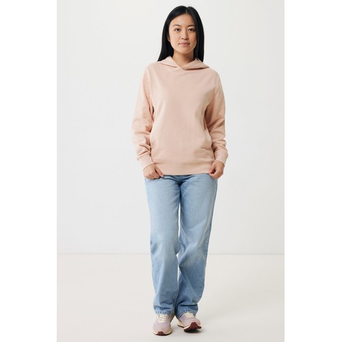 Sudadera Iqoniq Yengo con capucha algodón reciclado