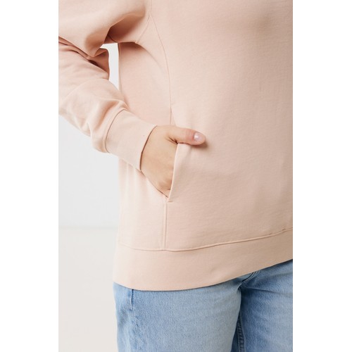 Sudadera Iqoniq Yengo con capucha algodón reciclado