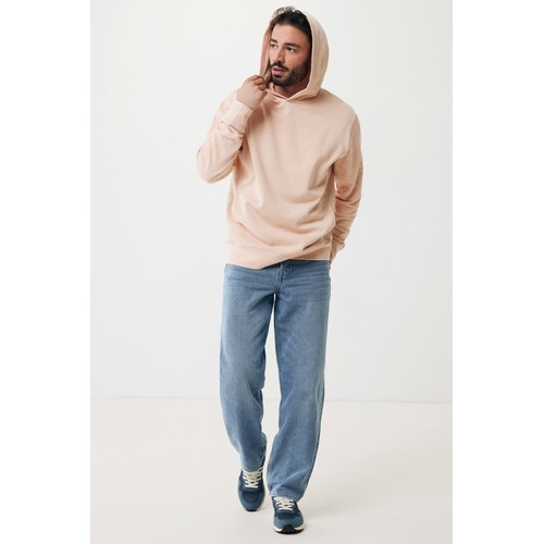 Sudadera Iqoniq Yengo con capucha algodón reciclado