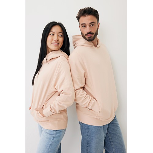 melocotón IQONIQ Yengo Sudadera Capucha Algodón Reciclado