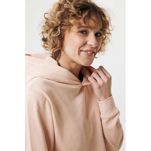Sudadera Iqoniq Yengo con capucha algodón reciclado