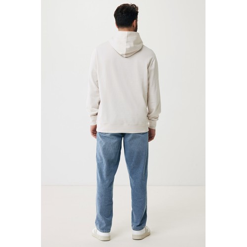 Sudadera Iqoniq Yengo con capucha algodón reciclado