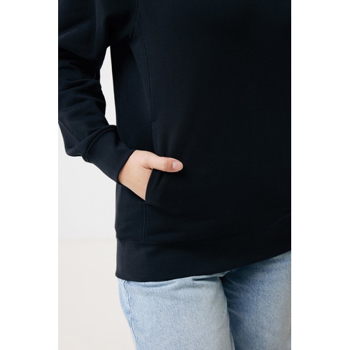 Sudadera Iqoniq Yengo con capucha algodón reciclado