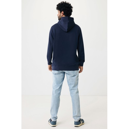 Sudadera Iqoniq Yengo con capucha algodón reciclado