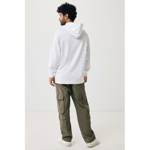Sudadera Iqoniq Yengo con capucha algodón reciclado