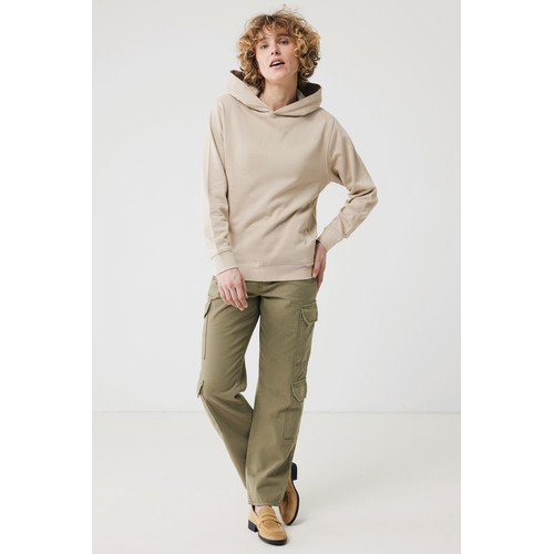 Sudadera Iqoniq Yengo con capucha algodón reciclado