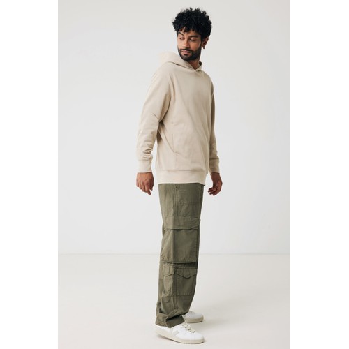 Sudadera Iqoniq Yengo con capucha algodón reciclado