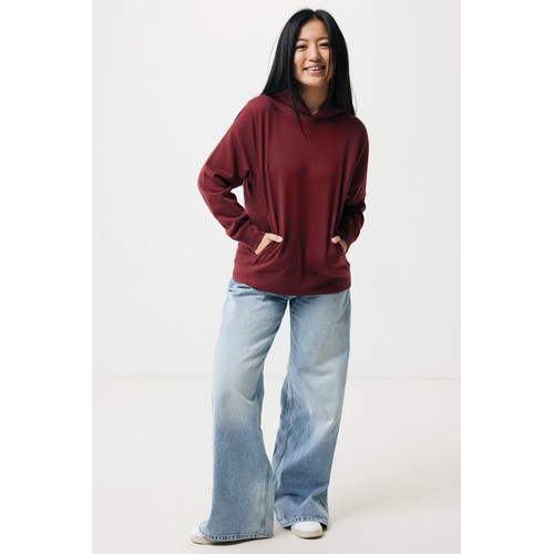 Sudadera Iqoniq Yengo con capucha algodón reciclado
