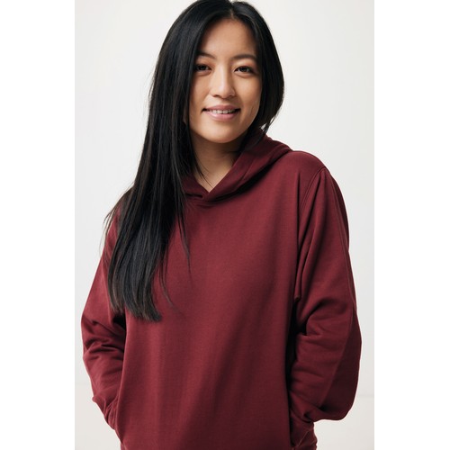 Sudadera Iqoniq Yengo con capucha algodón reciclado