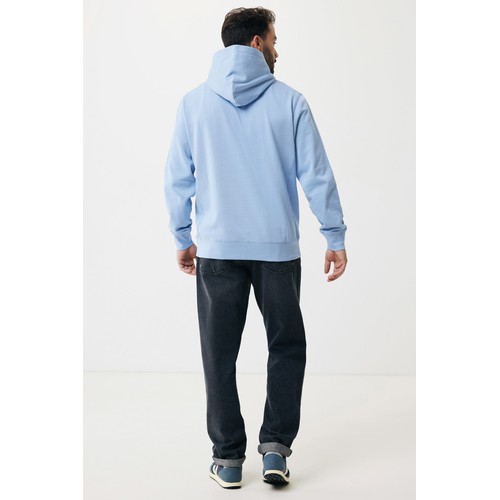 Sudadera Iqoniq Yengo con capucha algodón reciclado