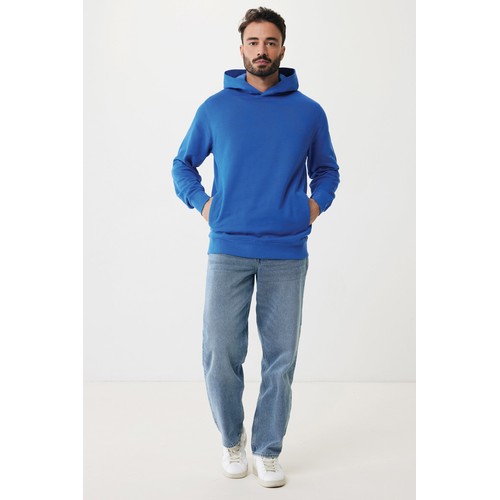 Sudadera Iqoniq Yengo con capucha algodón reciclado