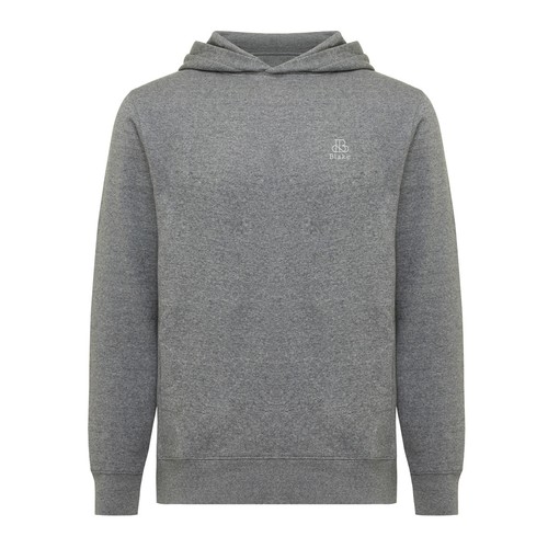 Sudadera Iqoniq Yengo con capucha algodón reciclado