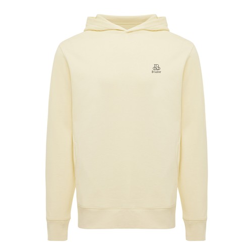 Sudadera Iqoniq Yengo con capucha algodón reciclado