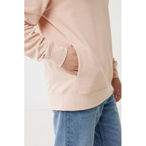 Sudadera Iqoniq Yengo con capucha algodón reciclado