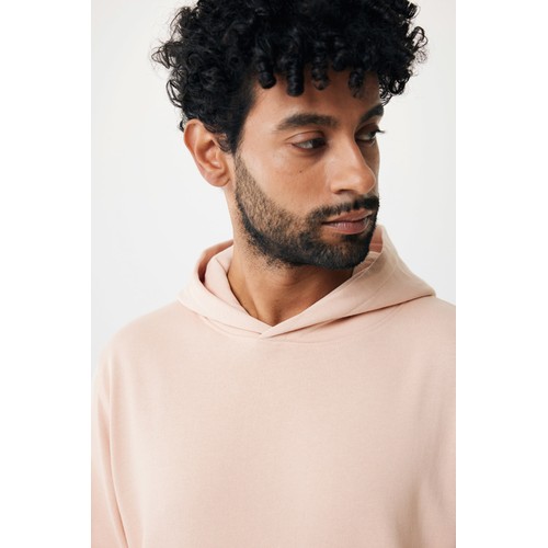 Sudadera Iqoniq Yengo con capucha algodón reciclado