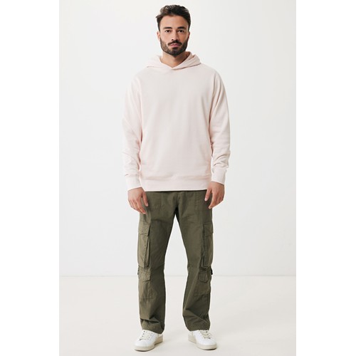 pink IQONIQ Yengo Sudadera Capucha Algodón Reciclado