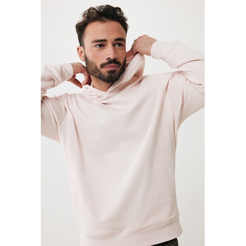 pink IQONIQ Yengo Sudadera Capucha Algodón Reciclado