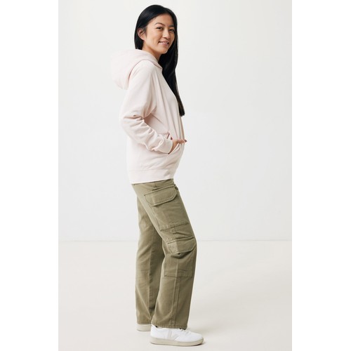 Sudadera Iqoniq Yengo con capucha algodón reciclado