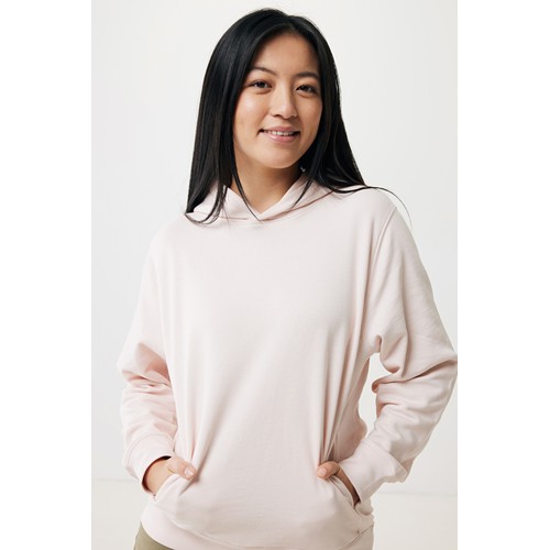 pink IQONIQ Yengo Sudadera Capucha Algodón Reciclado