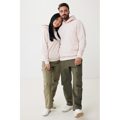 pink IQONIQ Yengo Sudadera Capucha Algodón Reciclado