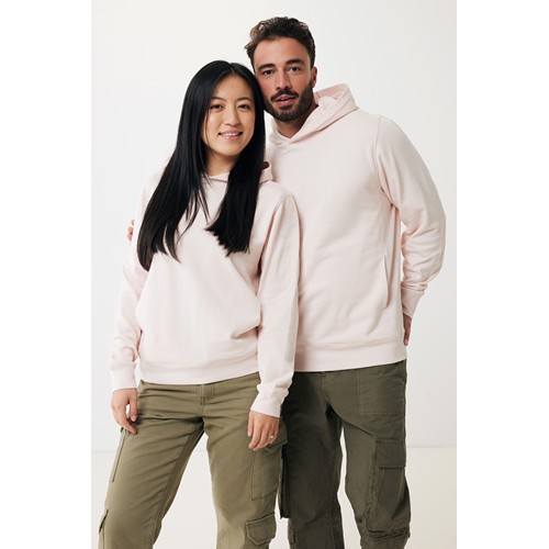 pink IQONIQ Yengo Sudadera Capucha Algodón Reciclado