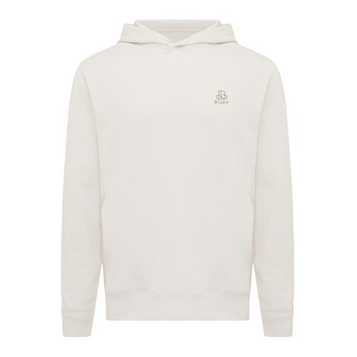 Sudadera Iqoniq Yengo con capucha algodón reciclado