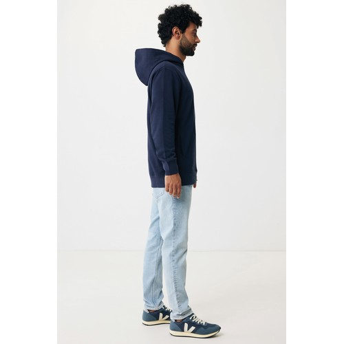 Sudadera Iqoniq Yengo con capucha algodón reciclado