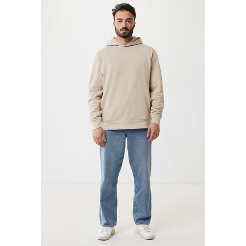 Sudadera Iqoniq Yengo con capucha algodón reciclado