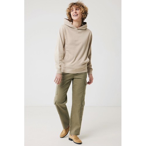 Sudadera Iqoniq Yengo con capucha algodón reciclado